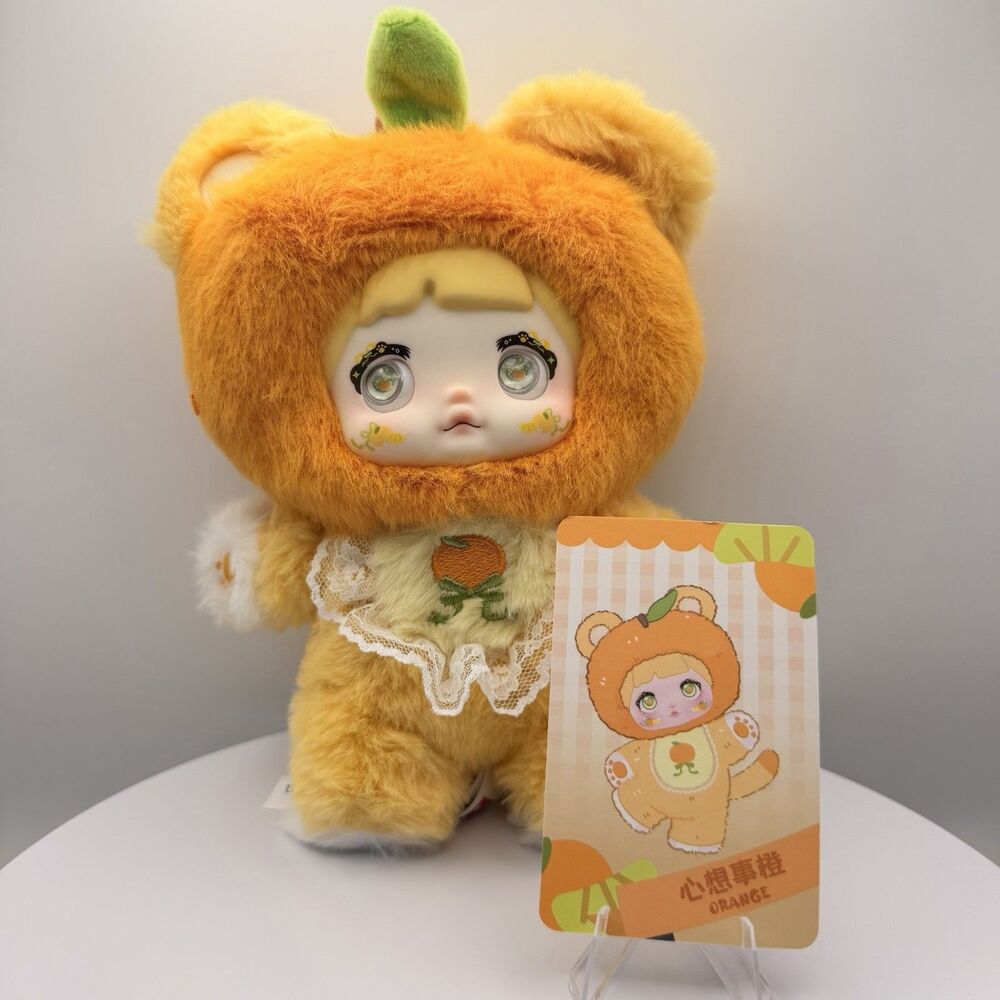 Nommi Interesting Fruits Series Plush Blind Box Confirmed ~ ORANGE